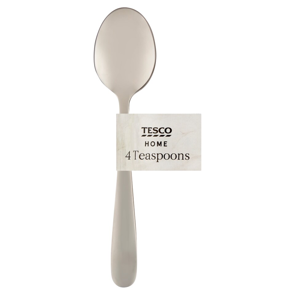 Tesco Home teáskanál 4 db