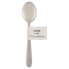 Tesco Home teáskanál 4 db