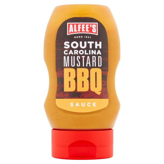 Alfee's South Carolina Mustard Bbq Sauce 270Ml Tesco Groceries
