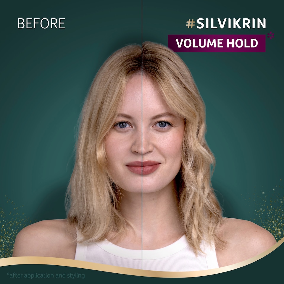 image 1 of Silvikrin Classic Voluminous Hold Hair Spray 400Ml