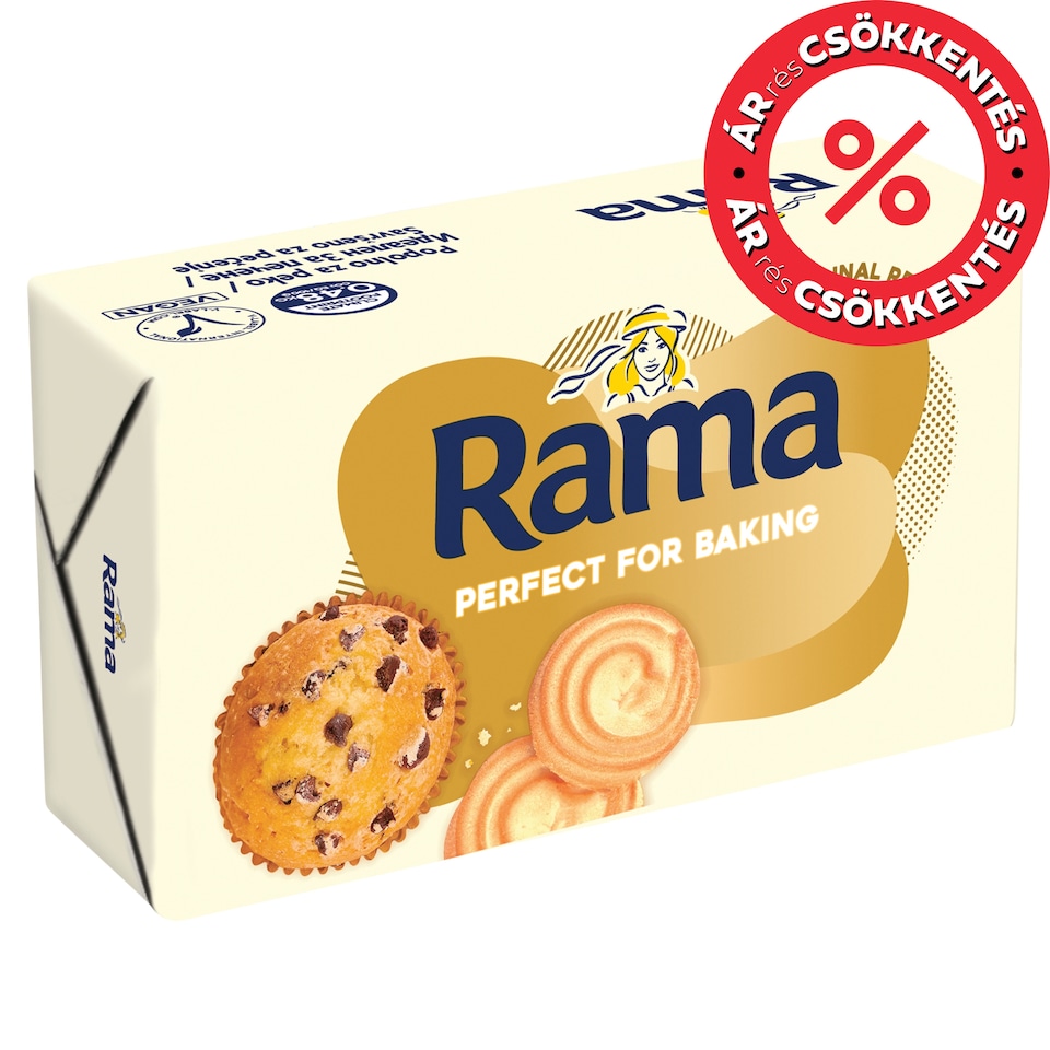 Rama 70% zsírtartalmú margarin 500 g