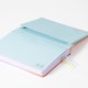 image 4 of Paperchase Ombre Fabric A5 Notebook