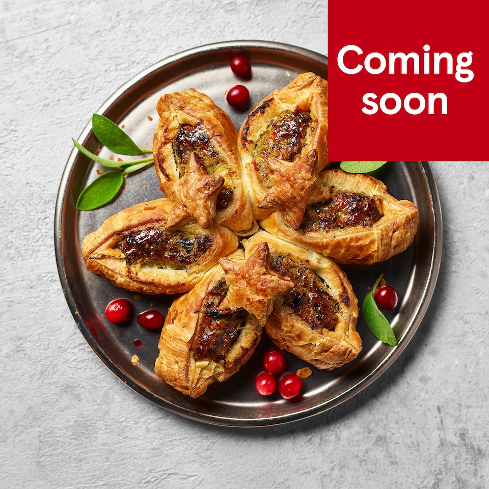 94. Tesco Finest Roasted Vegetable & Cranberry Star 340g (Serves 6)