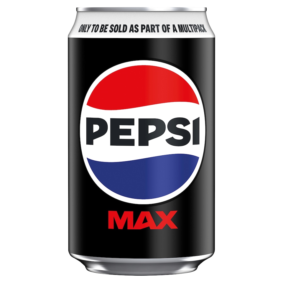 image 1 of Pepsi Max No Sugar Cola Soft Drink 4 x 330ml