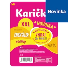 Karička Ementáler plátky XXL 150 g