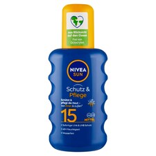 Nivea Sun Hydratačný sprej na opaľovanie OF 15 200 ml
