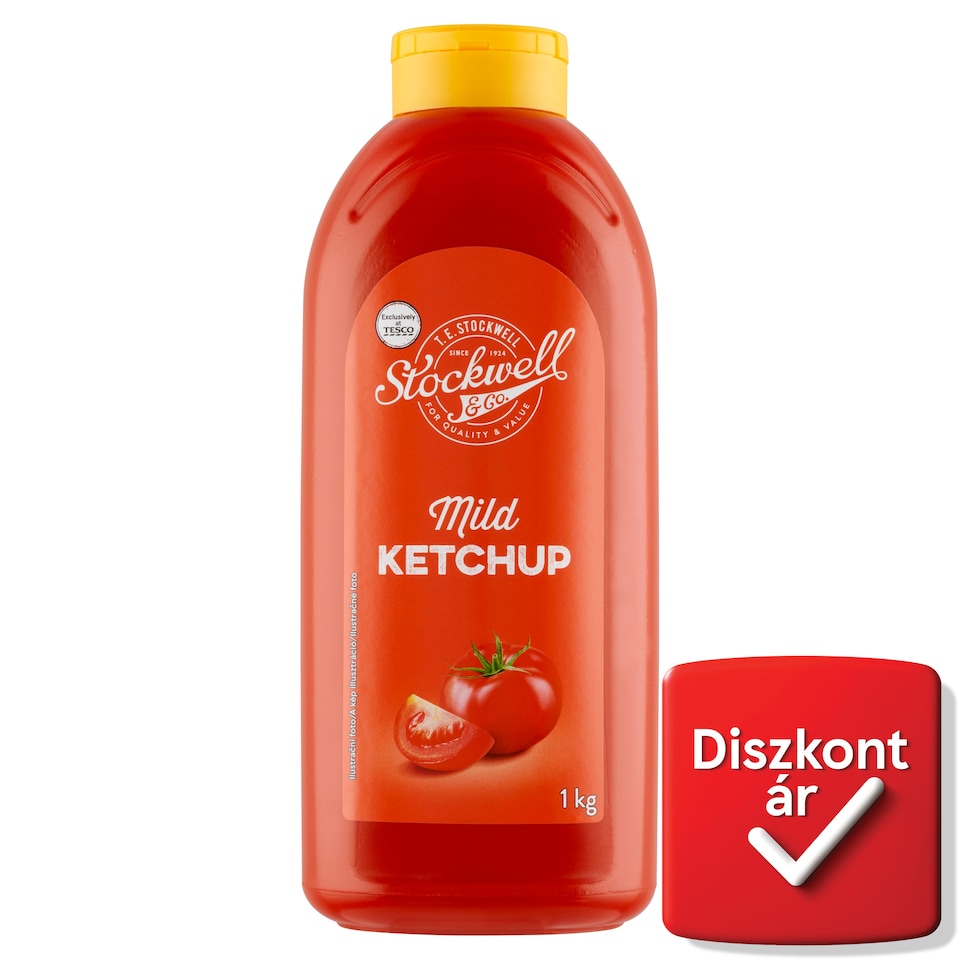 Stockwell & Co. csemege ketchup 1 kg