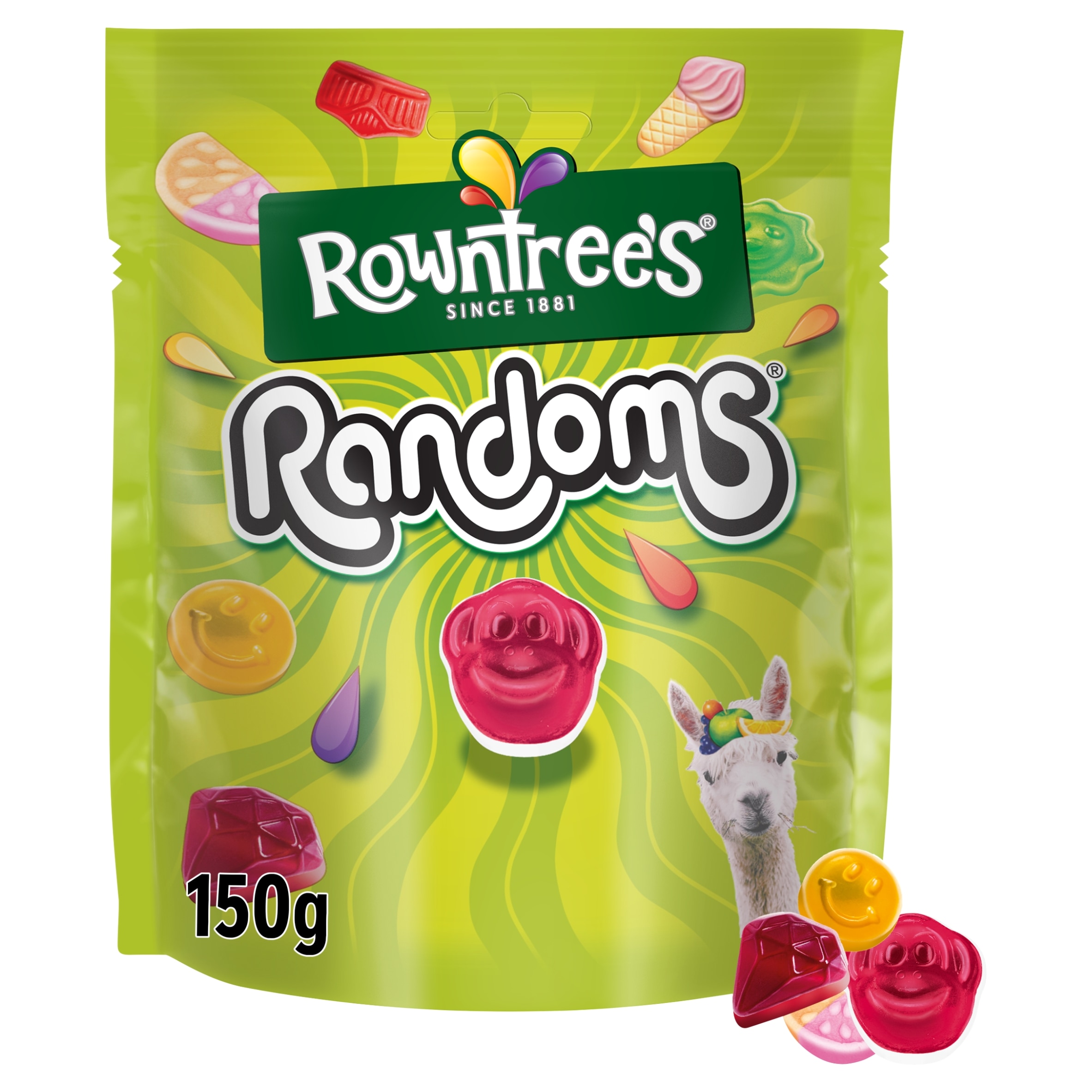 Rowntree's Randoms Sweets Sharing Bag 150g