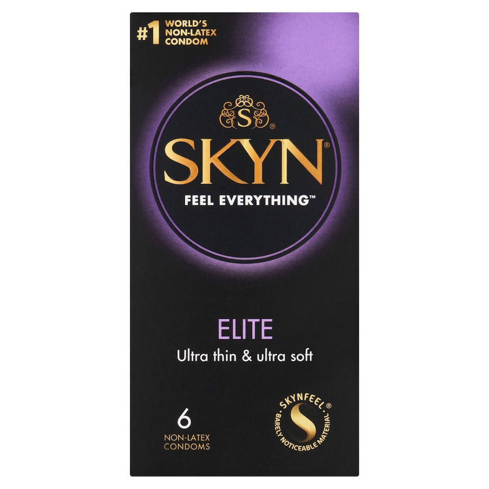 SKYN Elite 6 pack
