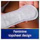 image 3 of TENA Discreet Mini Incontinence Pads 20 pack