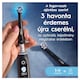 Oral-B iO Series Ultimate Clean, Fekete, Eredeti Fogkefefej, CrissCross Sörték, 4  4. kép