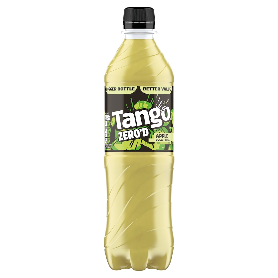 TANGO Zero'd APPLE SUGAR FREE 600ML