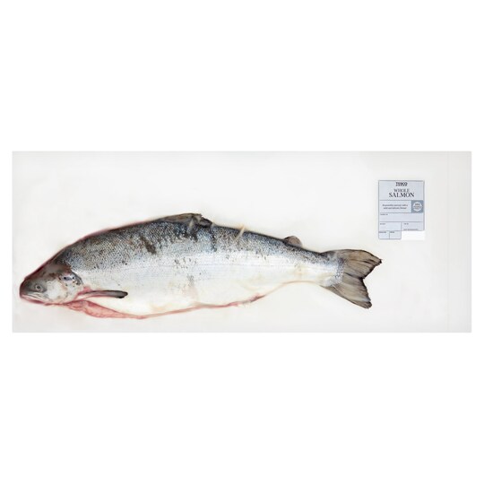 Tesco Whole Salmon Tesco Groceries