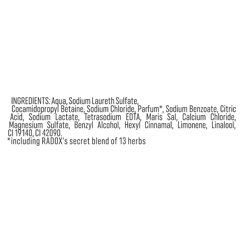 image 1 of Radox Feel Refreshed Shower Gel 250Ml