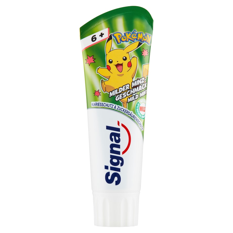 image 1 of Signal Toothpaste Mild Mint 6+ 75ml