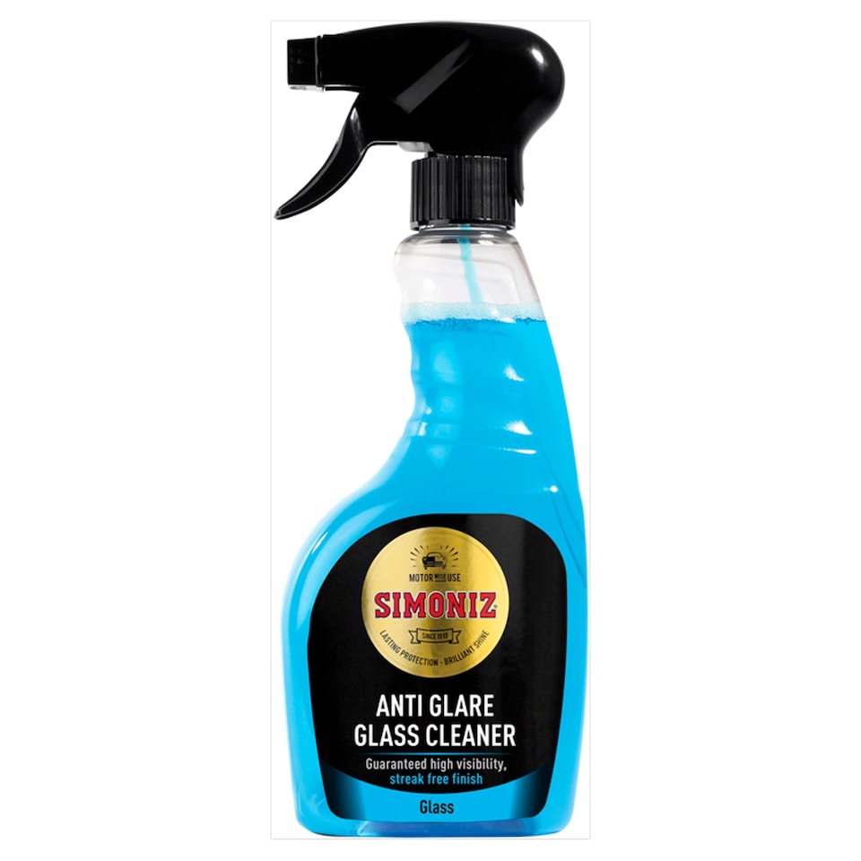 Simoniz Clear Vision Glass Cleaner