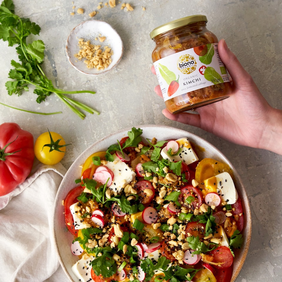 image 1 of Biona Organic Kimchi 350G