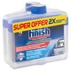 image 2 of Finish Dishwasher Cleaner 2 x 250 ml