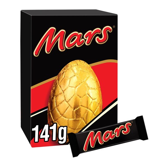 Mars Milk Chocolate Easter Egg And Chocolate 141G
