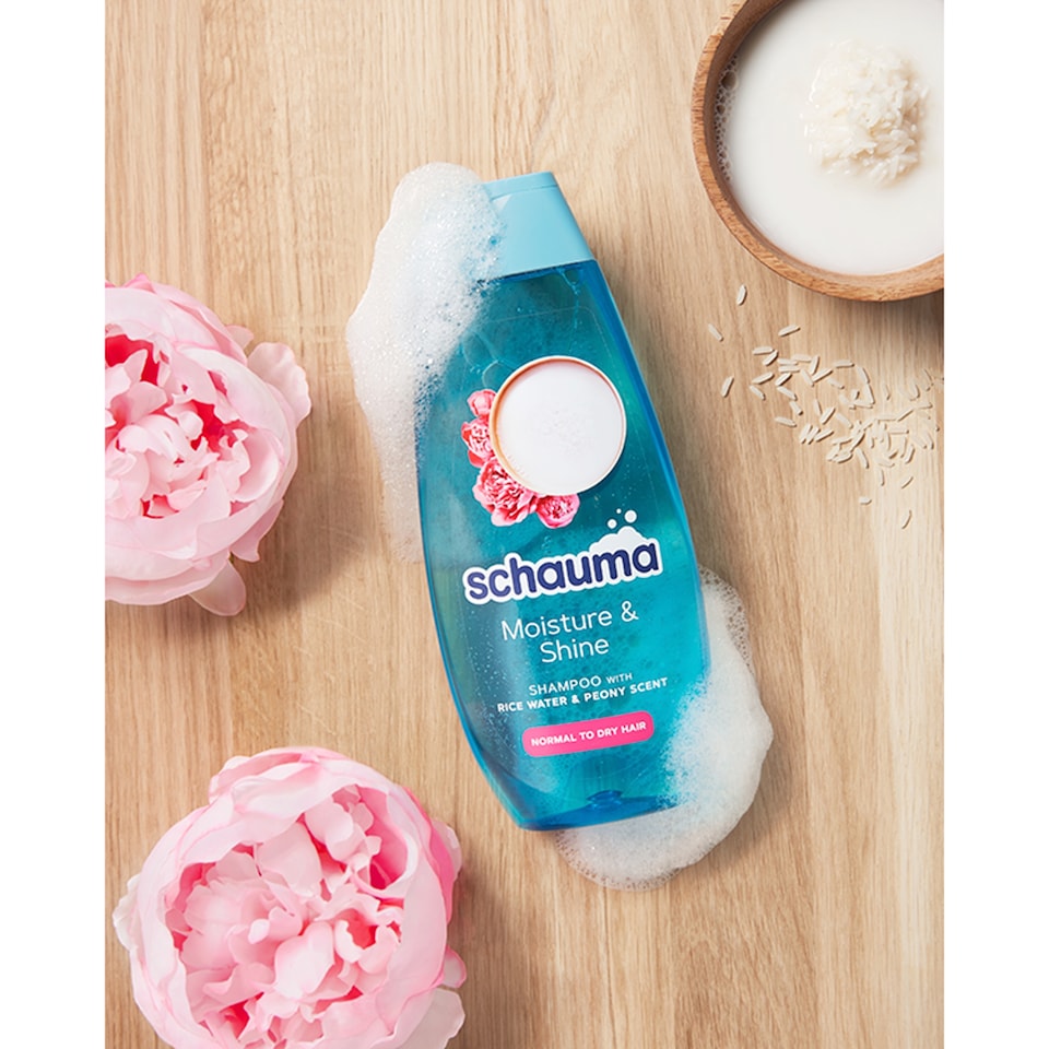 image 1 of Schauma šampón Moisture Shine 400 ml