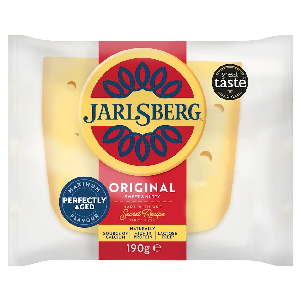 image 1 of Jarlsberg Cheese 190G