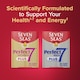 image 5 of Seven Seas Perfect7 Woman Plus Multivitamin and Omega-3 Supplements Duo Pack 60s