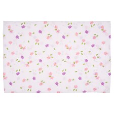 Tesco Ditsy Floral 100% Cotton Pillowcase Pair