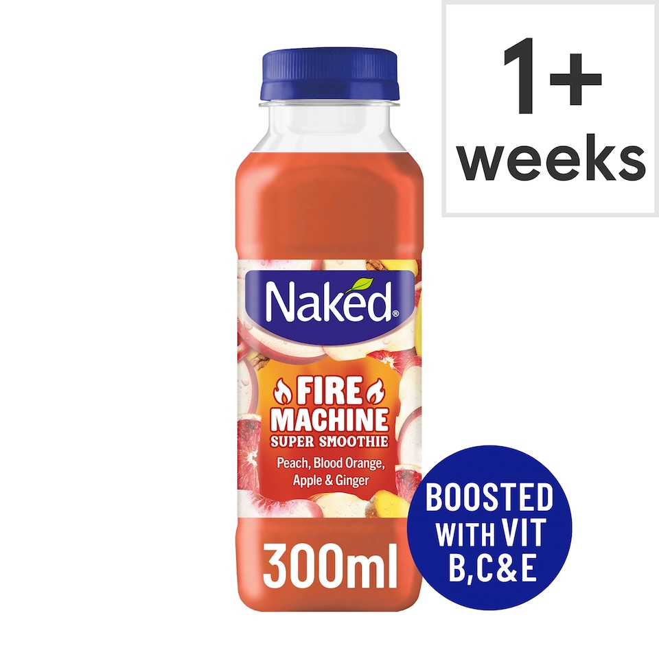 Naked Fire Machine Smoothie 300ml