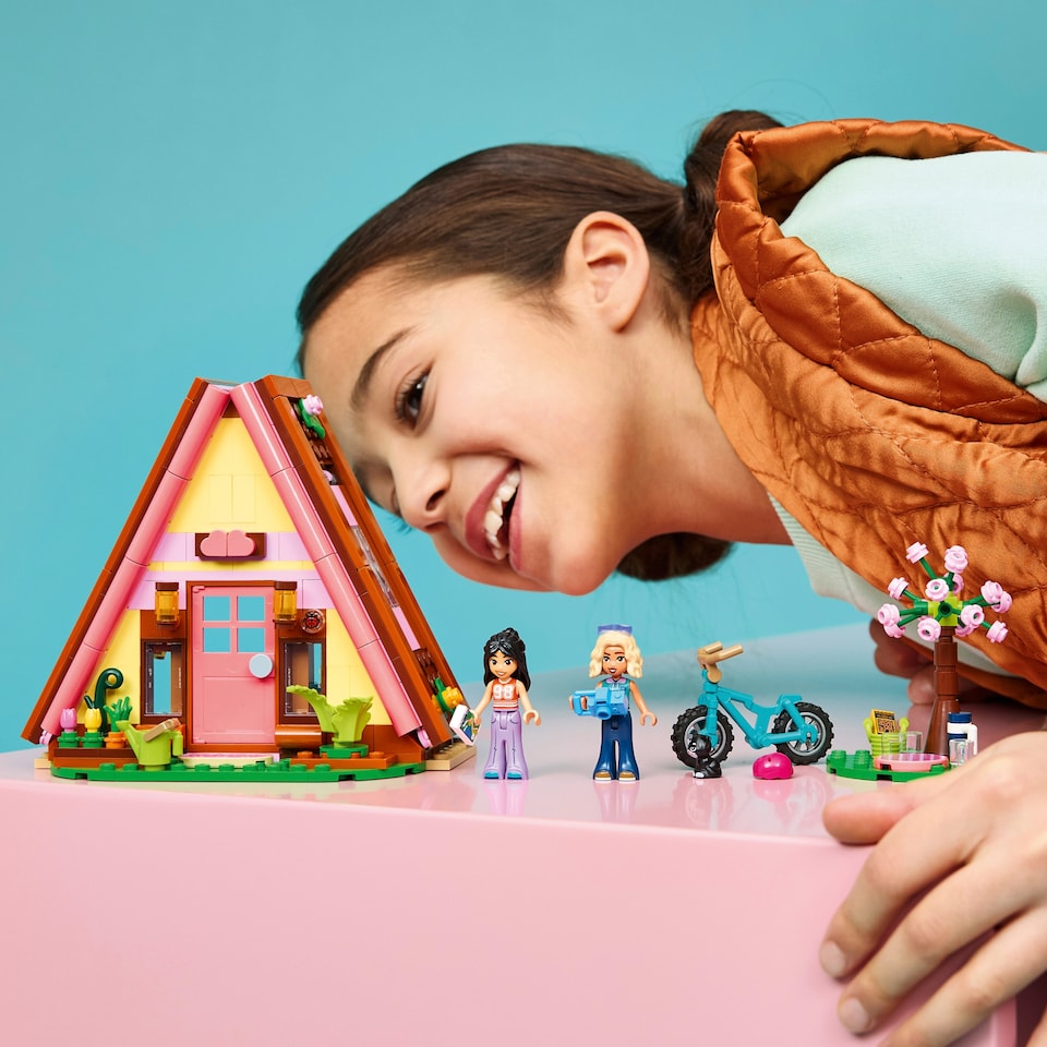 image 1 of LEGO Friends 42682 Nature Glamping Cabin