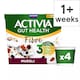 image 1 of Activia Fibre Muesli Low Fat Breakfast Gut Health Yoghurt Multipack 4x115g