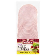 Balcerzak Cooked & Smoked Ham 250g