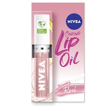 NIVEA Caring Lip Oil Rose 5.5ml