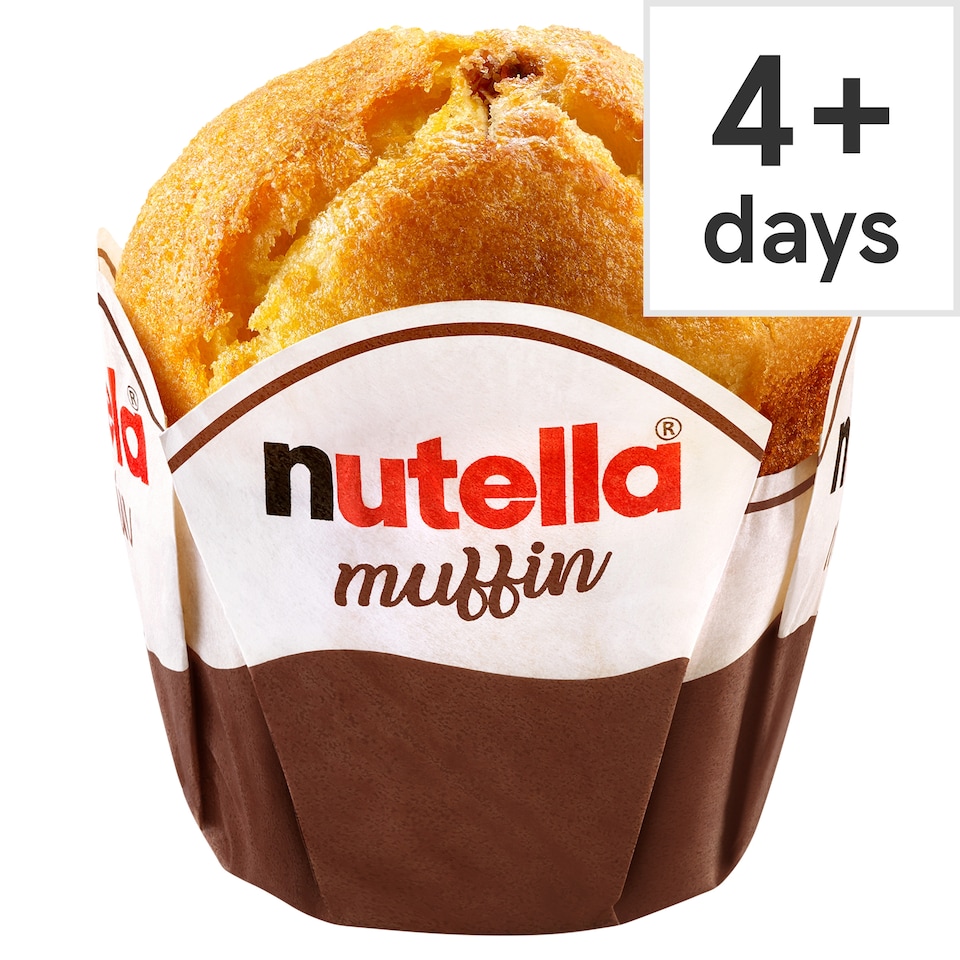 Nutella Muffins 2 Pack