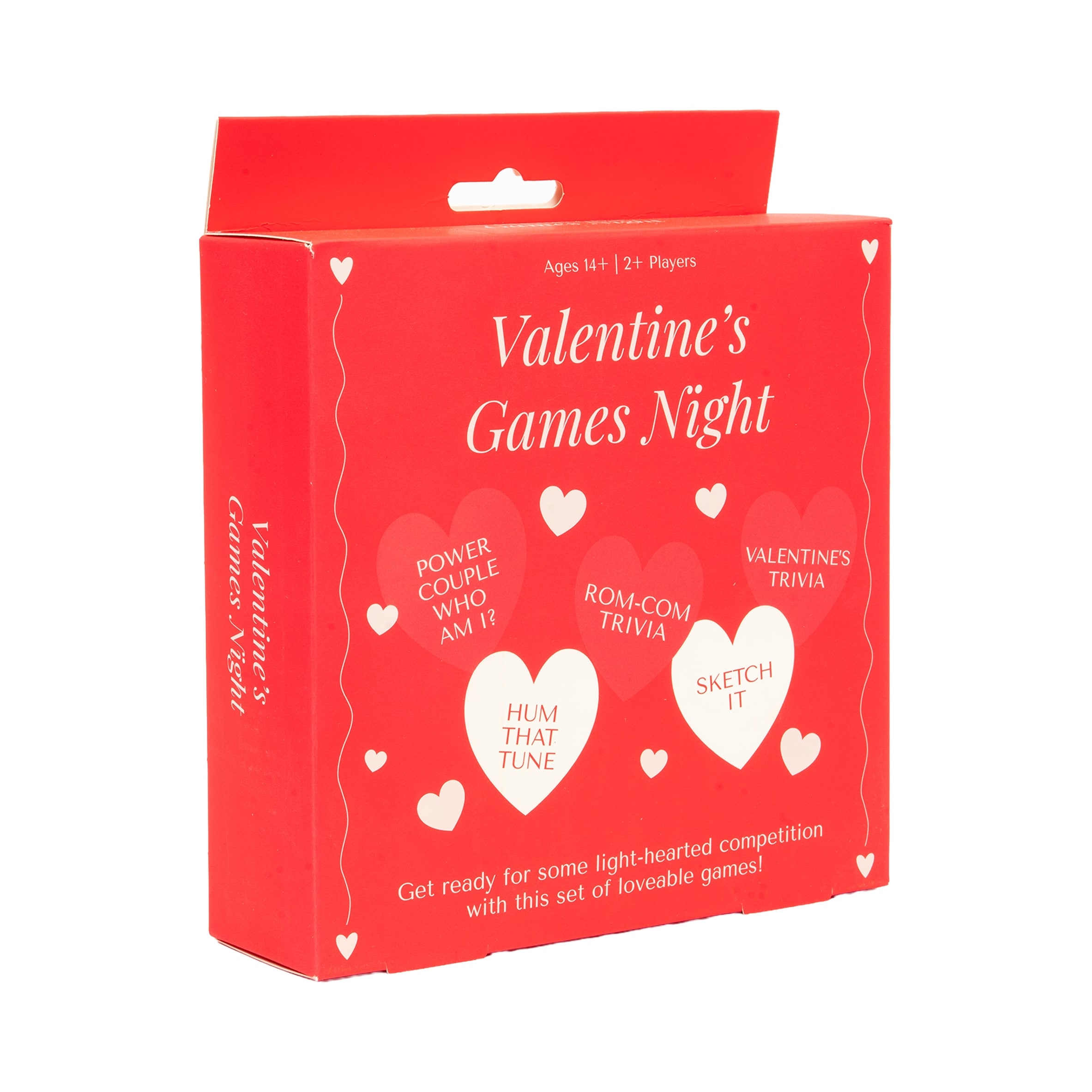 Professor Puzzle Valentines Games Night - Tesco Groceries