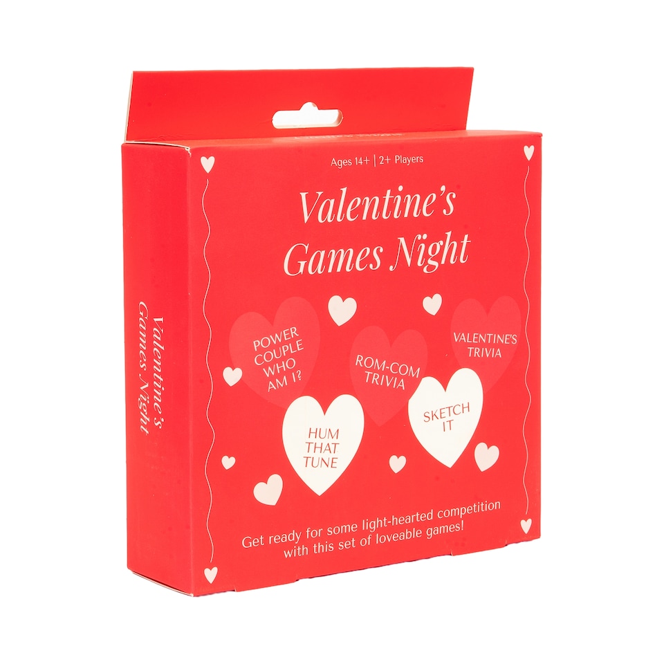 image 1 of Professor Puzzle Valentines Games Night