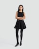 image 5 of F&F Embellished Pocket Sleeveless A-Line Dress in Black