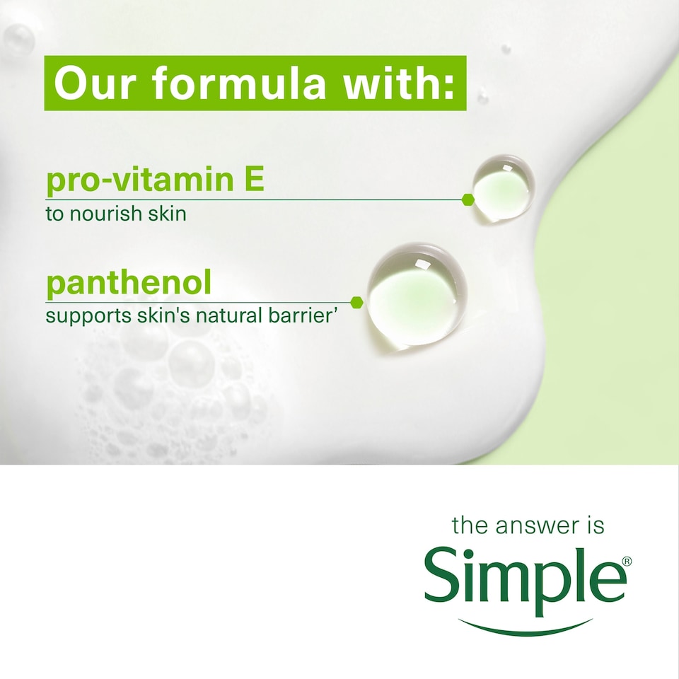 image 1 of Simple Kind To Skin Purifying Cleansing Lotion 200Ml