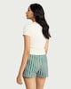 image 2 of F&F 2-Piece Cotton Rich Striped Pyjama Set in Multi