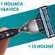 obrázok 4 z Gillette Mach3 Náhradné Holiace Hlavice pre Mužov, 16 Náhradné Holiace Hlavice