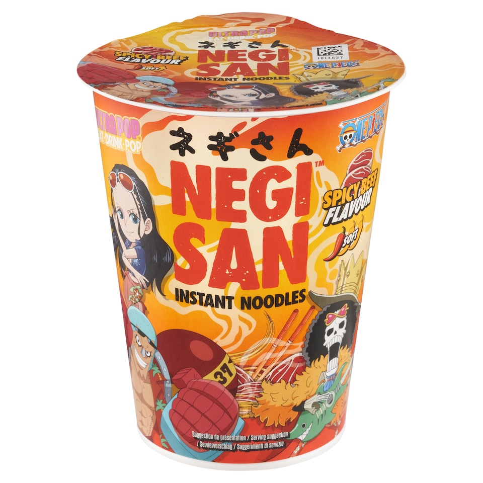 Negisan Instant Noodles with Spice Beef Flavour 65 g