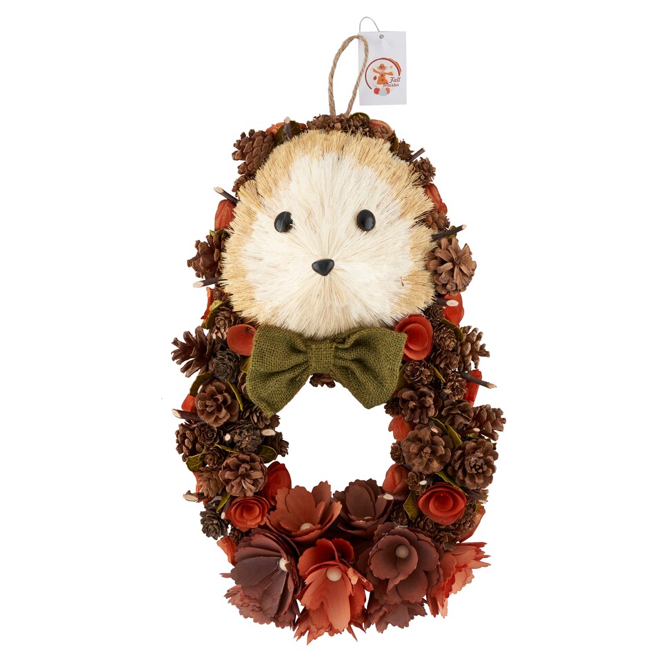 Fall Meister Hanging Hedgehog Decoration