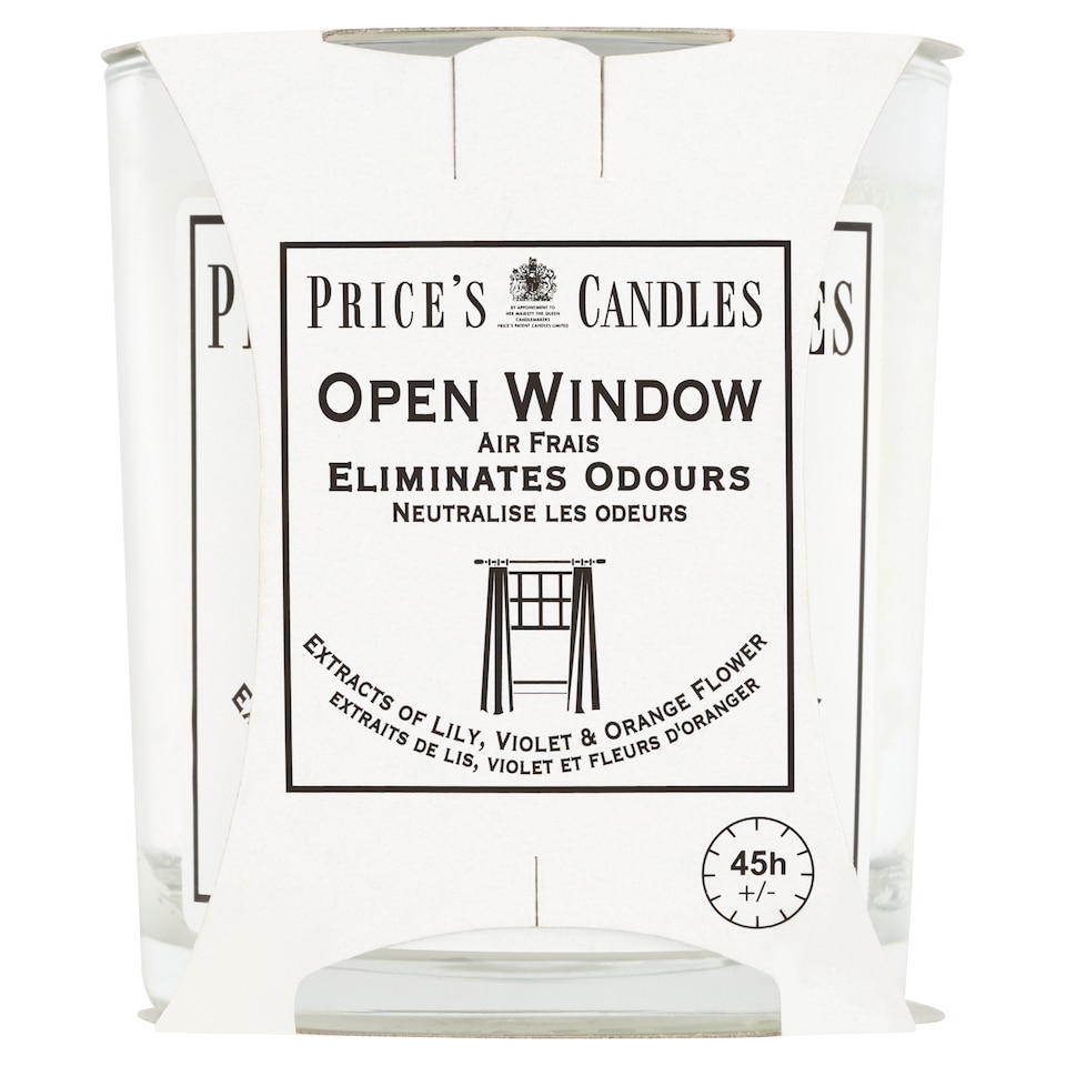 Prices Open Window Jar