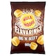 image 1 of " Hula Hoops Flavarings Big'N'Beefy Sharing Crisps 90g"