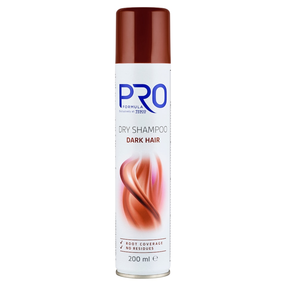 Pro Formula Suchý šampón pre tmavé vlasy 200 ml