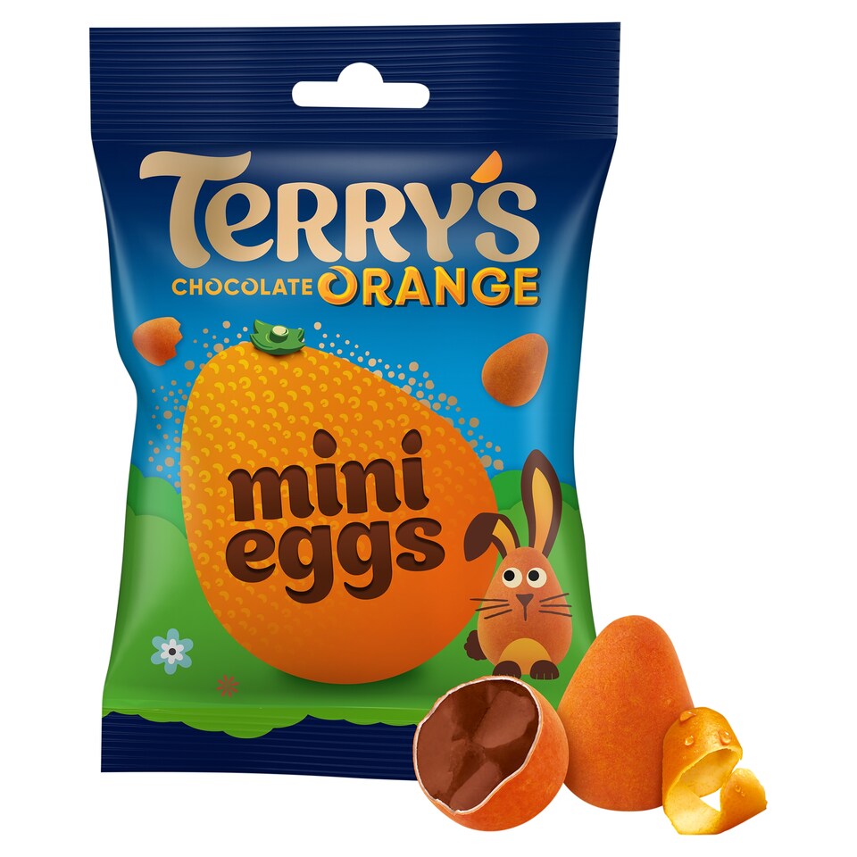 Terrys Chocolate Orange Mini Eggs 80G