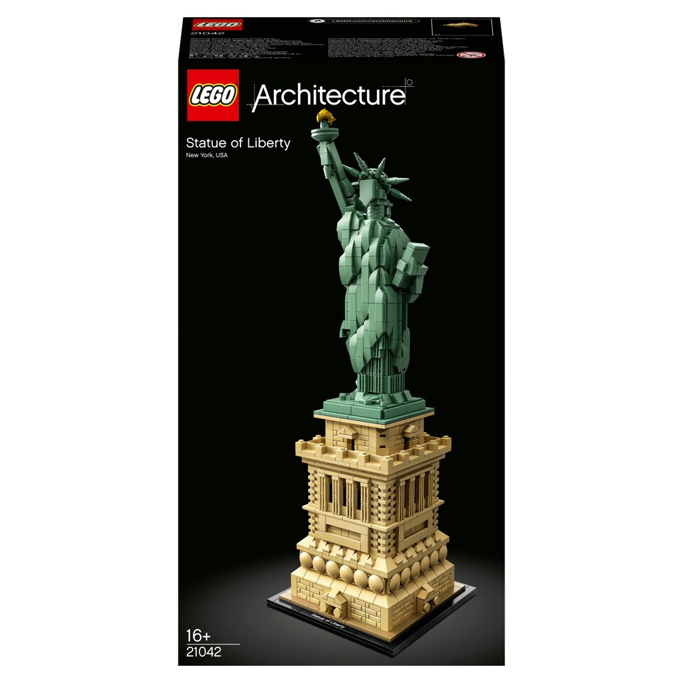 image 1 of LEGO Architecture 21042 Statue Of Liberty
