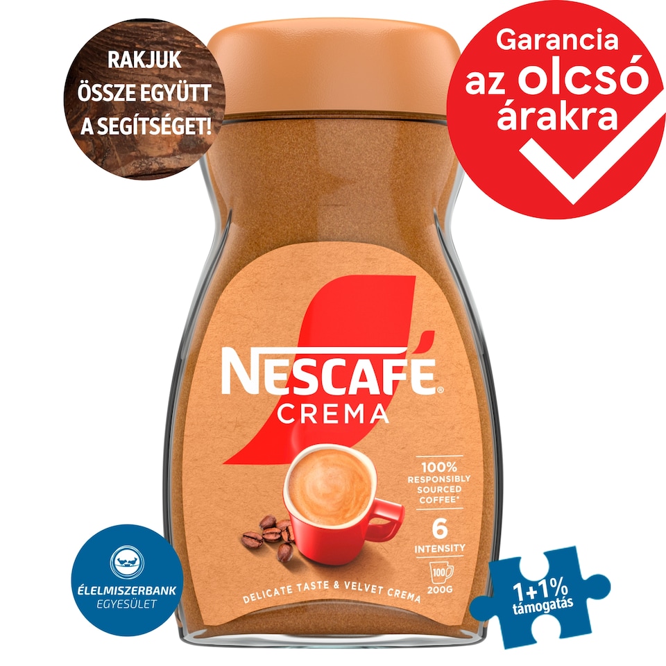 Nescafé Crema Instant Coffee 200 g