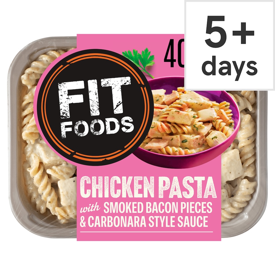 Fit Foods Chicken Pasta 400G