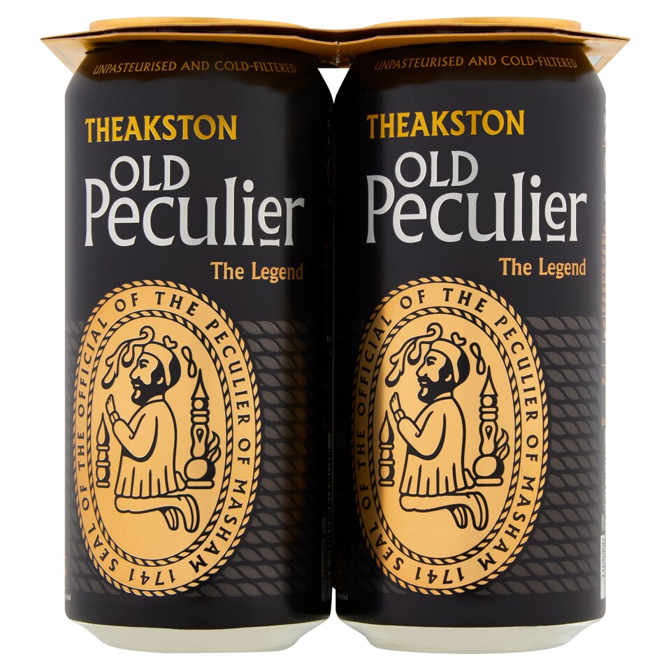 Theakston Old Peculier Premium Ale 4 X 440Ml