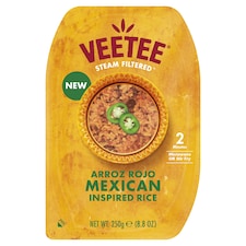 Veetee Arroz Rojo Mexican Inspired Rice 250g